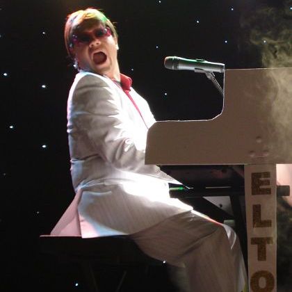 Elton John By Joel